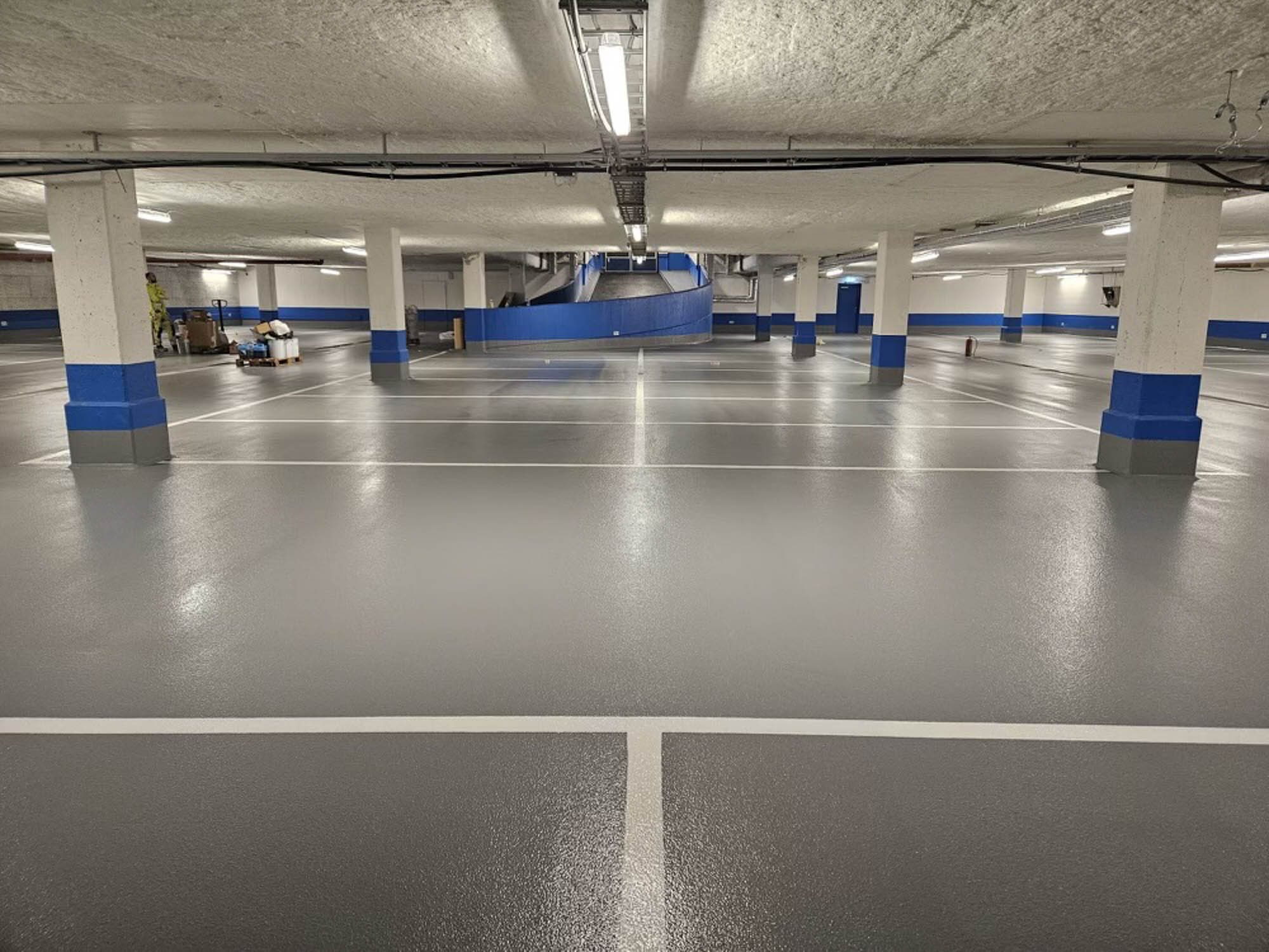 Betonggolv-garage