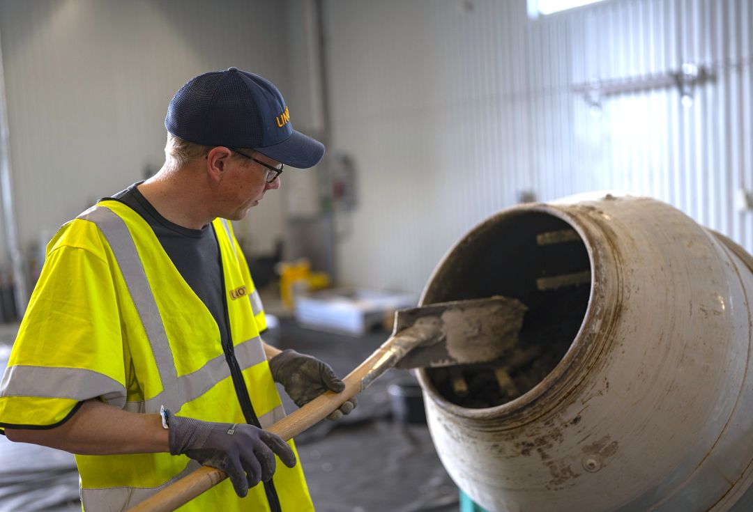 Labb bild tester tombola