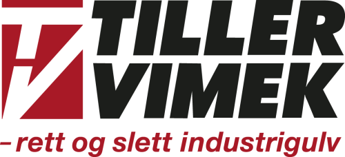 Tiller Vimek gjuter industrigolv